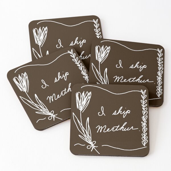 Item preview, I Ship Merthur - Brown designed and sold by QuinnOliver.
