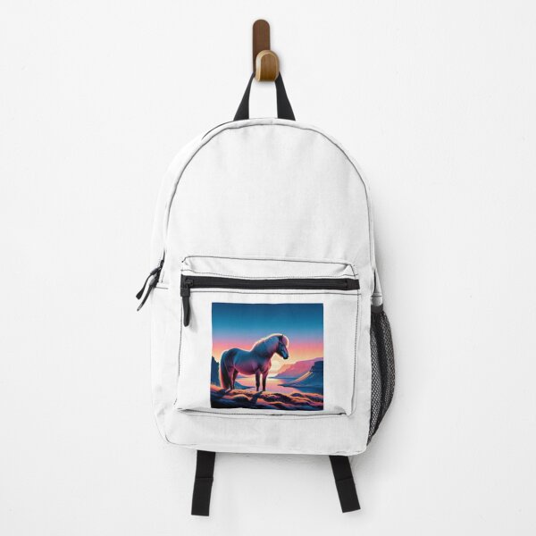 Item preview, Icelandic Horse at Dawn: First Light in the Fjords designed and sold by CoussaZau.