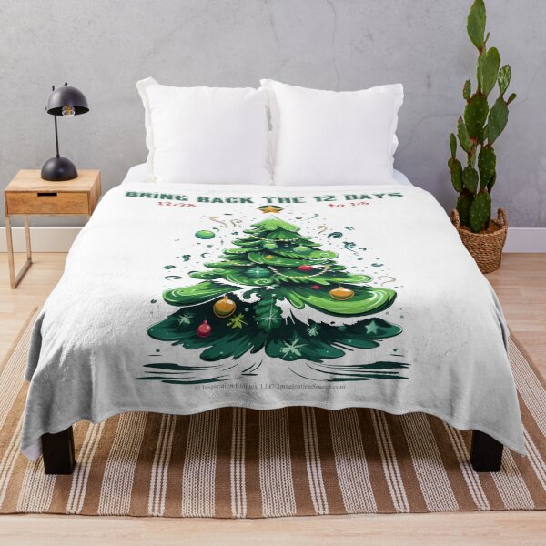 Item preview, Bring Back the 12 Days- December 25 to January 5 -Tree designed and sold by The Imagination Source™.