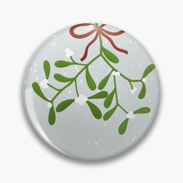 Item preview, Mistletoe in the snow designed and sold by CreativeElle.