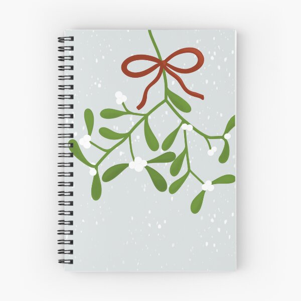 Item preview, Mistletoe in the snow designed and sold by CreativeElle.