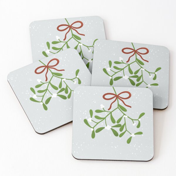 Item preview, Mistletoe in the snow designed and sold by CreativeElle.