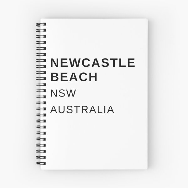 Item preview, Newcastle Beach designed and sold by ashrob1234.
