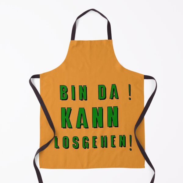 Item preview, Bin Da Kann Losgehen designed and sold by UniqueDesignHub.