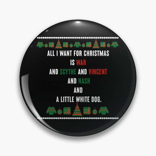 Item preview, All I want For Christmas designed and sold by Elle Thorpe.