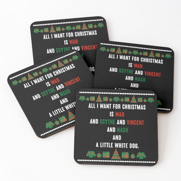 Item preview, All I want For Christmas designed and sold by Elle Thorpe.