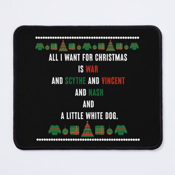 Item preview, All I want For Christmas designed and sold by Elle Thorpe.