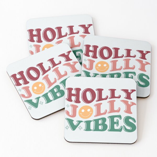 Item preview, Holly Jolly Vibes - Festive Holiday Design designed and sold by Jollys-ArtShop.