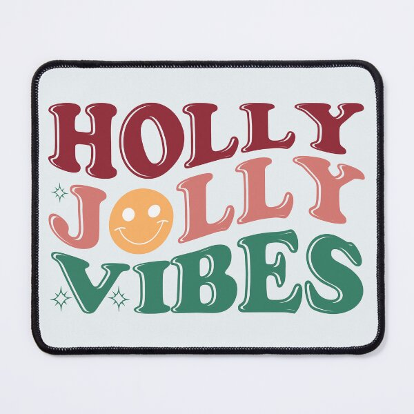 Item preview, Holly Jolly Vibes - Festive Holiday Design designed and sold by Jollys-ArtShop.