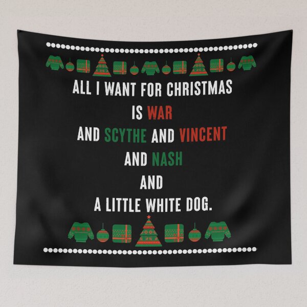 Item preview, All I want For Christmas designed and sold by Elle Thorpe.
