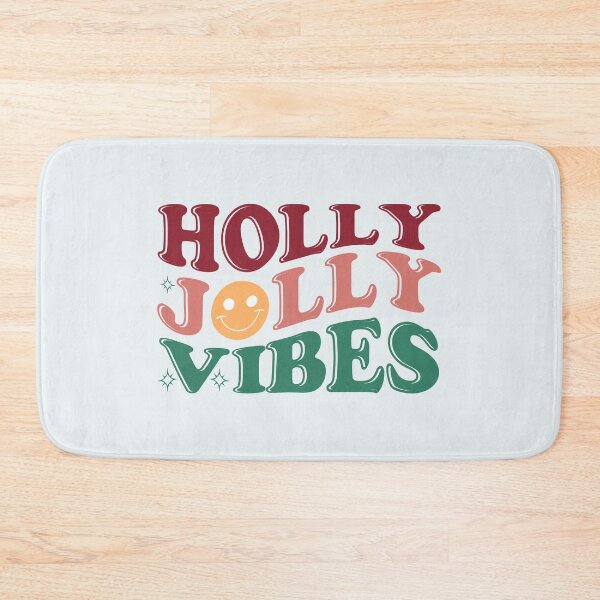 Item preview, Holly Jolly Vibes - Festive Holiday Design designed and sold by Jollys-ArtShop.