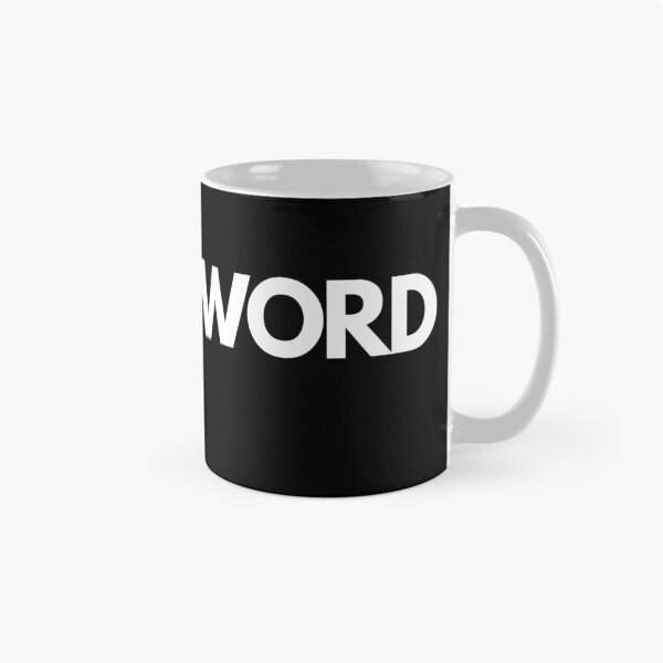 Item preview, Word  ( Word is the word ) designed and sold by Oh-Marsha.