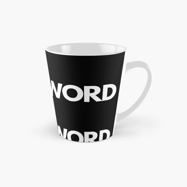 Item preview, Word  ( Word is the word ) designed and sold by Oh-Marsha.