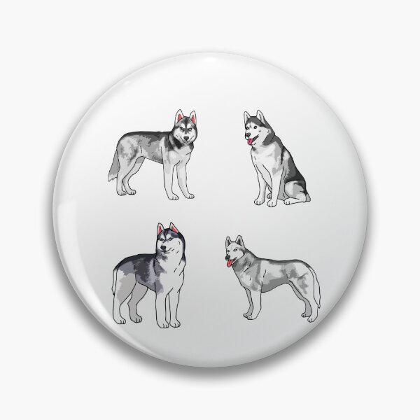 Artikelvorschau, Siberian Huskys entworfen und verkauft von TheAnimalZ00.