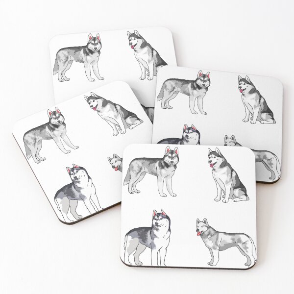 Item preview, Siberian Huskies designed and sold by TheAnimalZ00.
