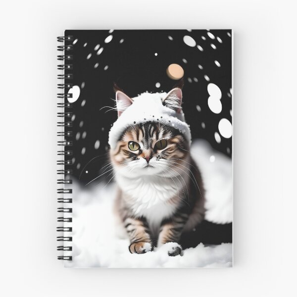 Item preview, The Most Festive Feline 002 designed and sold by csdesign73.