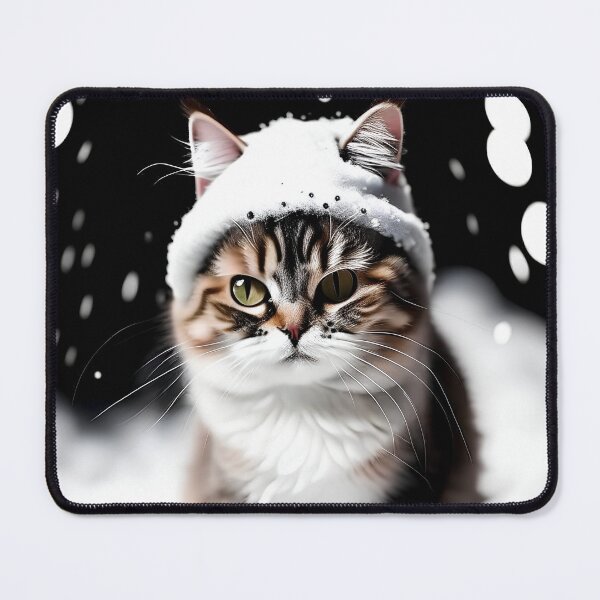 Item preview, The Most Festive Feline 002 designed and sold by csdesign73.