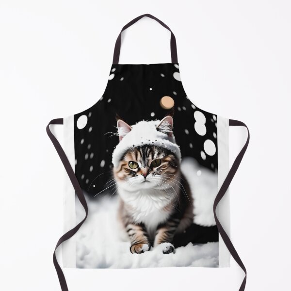 Item preview, The Most Festive Feline 002 designed and sold by csdesign73.