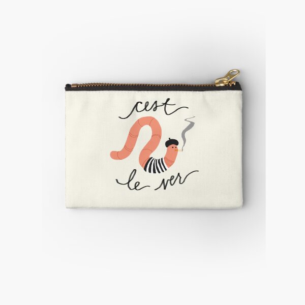 Item preview, c'est le ver (that's the worm) designed and sold by Cat(ie) Chapman.