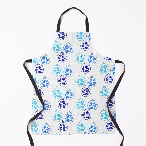 Item preview, Blue Snowflake Ornament Trio designed and sold by TeaLimeTwo.