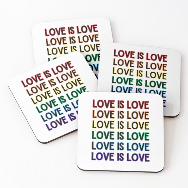 Item preview, Love is Love / Lgbtq+ friendly / safe place / love designed and sold by HandCraftedArt.