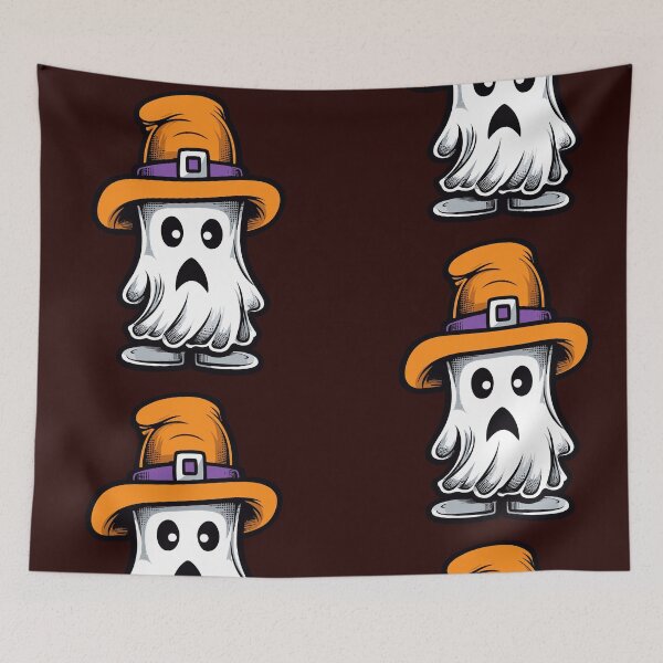 Item preview, Ghostly Gala Whimsical Halloween Delight designed and sold by DigitalGraphic1.