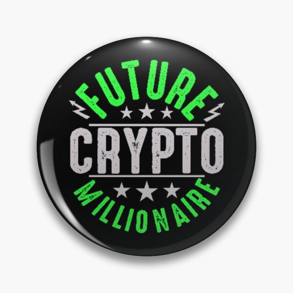 Item preview, Future Crypto Millionaire  designed and sold by WoodburyLake.