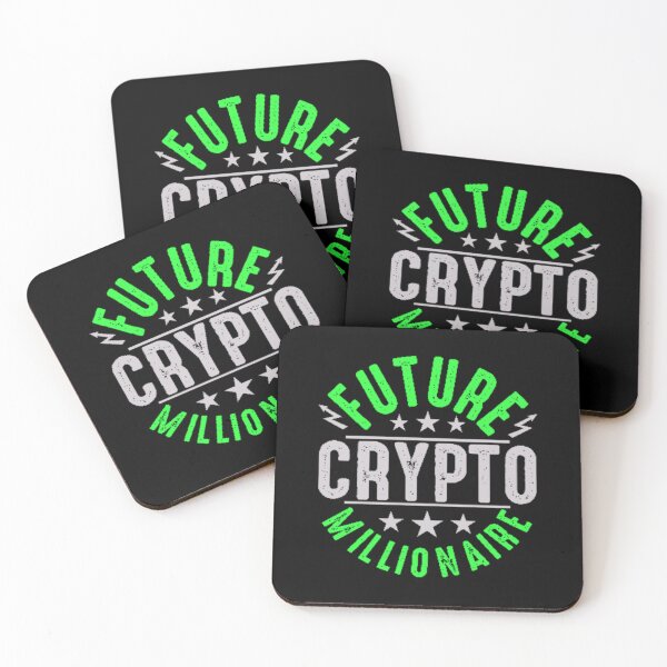 Item preview, Future Crypto Millionaire  designed and sold by WoodburyLake.