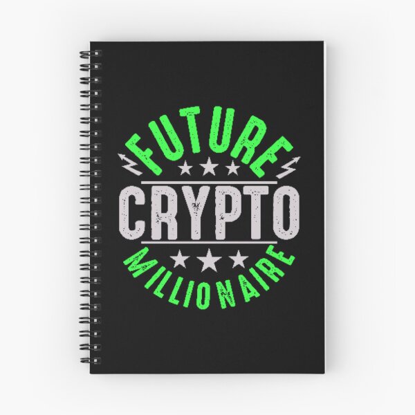 Item preview, Future Crypto Millionaire  designed and sold by WoodburyLake.