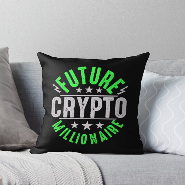 Item preview, Future Crypto Millionaire  designed and sold by WoodburyLake.