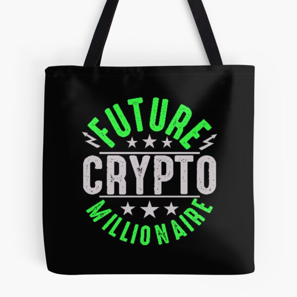Item preview, Future Crypto Millionaire  designed and sold by WoodburyLake.