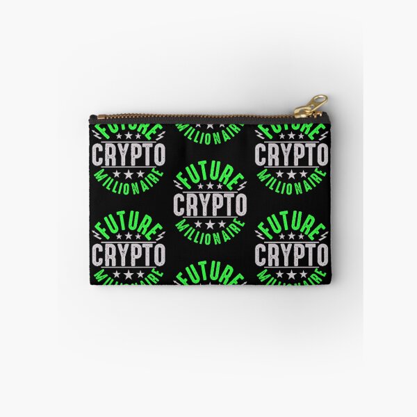 Item preview, Future Crypto Millionaire  designed and sold by WoodburyLake.