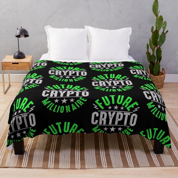 Item preview, Future Crypto Millionaire  designed and sold by WoodburyLake.