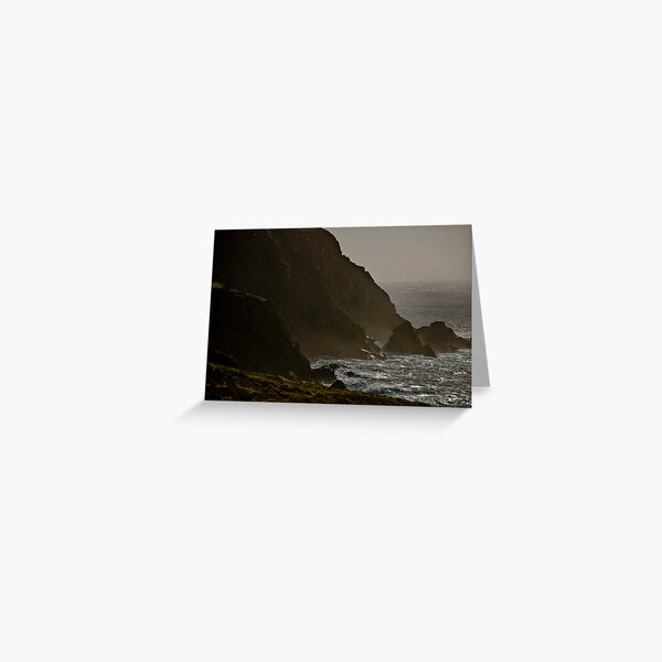 Sumburgh Head, Shetland Greeting Card