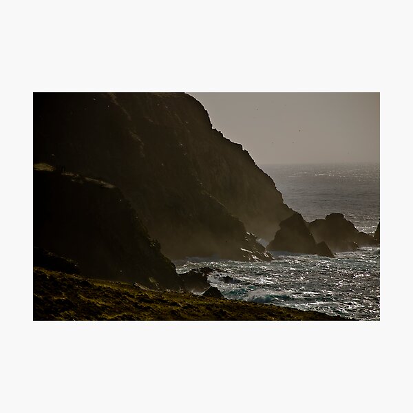 Sumburgh Head, Shetland Photographic Print