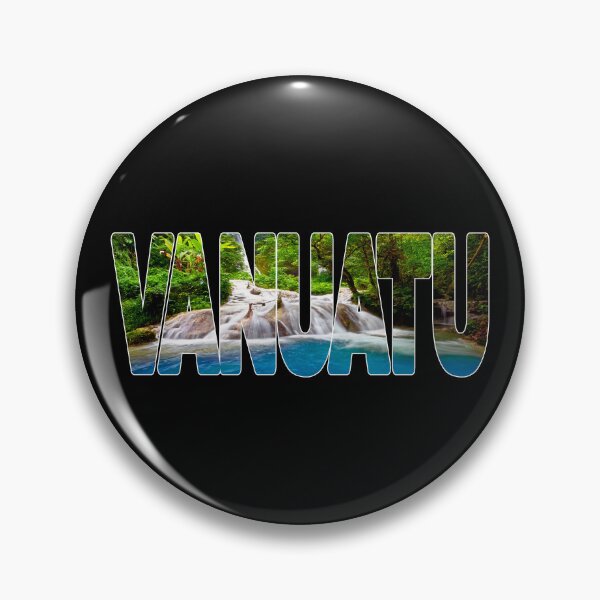 Item preview, VANUATU - Waterfalls in Paradise designed and sold by Adam Gormley.