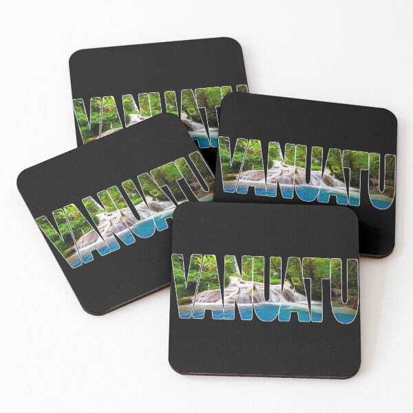 Item preview, VANUATU - Waterfalls in Paradise designed and sold by Adam Gormley.