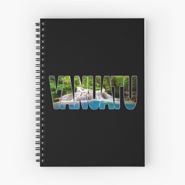 Item preview, VANUATU - Waterfalls in Paradise designed and sold by Adam Gormley.