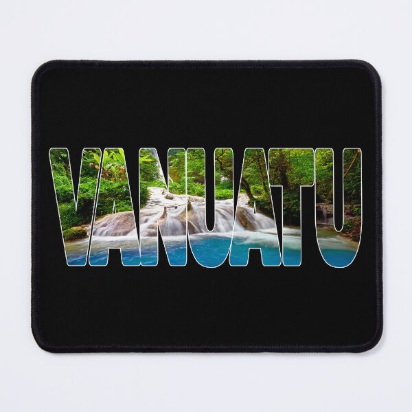 Item preview, VANUATU - Waterfalls in Paradise designed and sold by Adam Gormley.