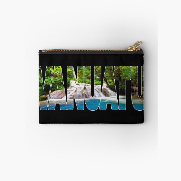Item preview, VANUATU - Waterfalls in Paradise designed and sold by Adam Gormley.