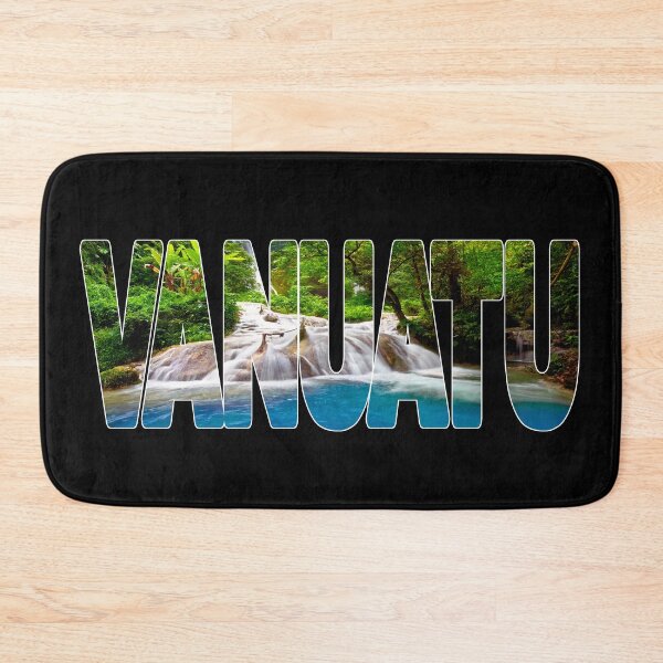 Item preview, VANUATU - Waterfalls in Paradise designed and sold by Adam Gormley.