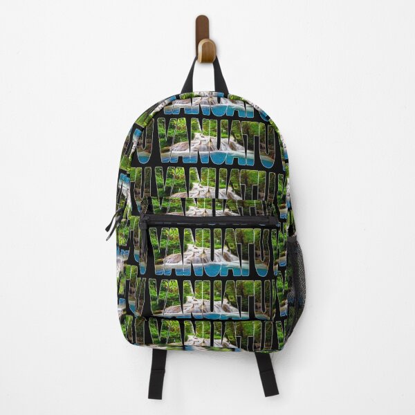 Item preview, VANUATU - Waterfalls in Paradise designed and sold by Adam Gormley.