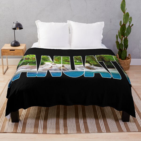Item preview, VANUATU - Waterfalls in Paradise designed and sold by Adam Gormley.