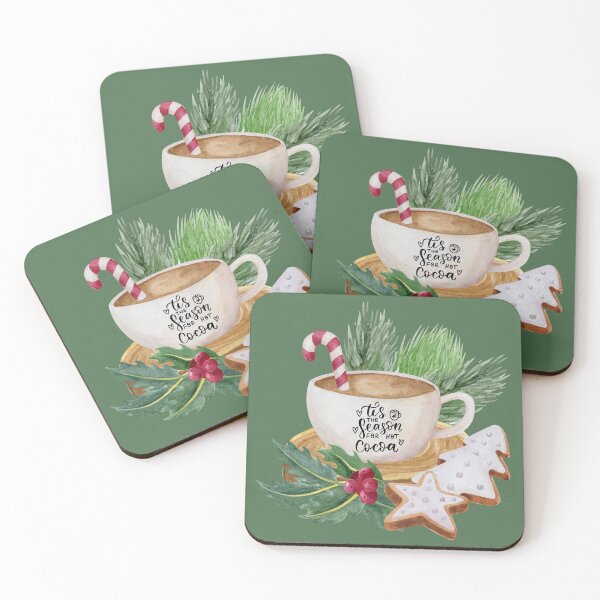 Item preview, Tis The Season For Hot Cocoa! designed and sold by TidyKitchenInc.
