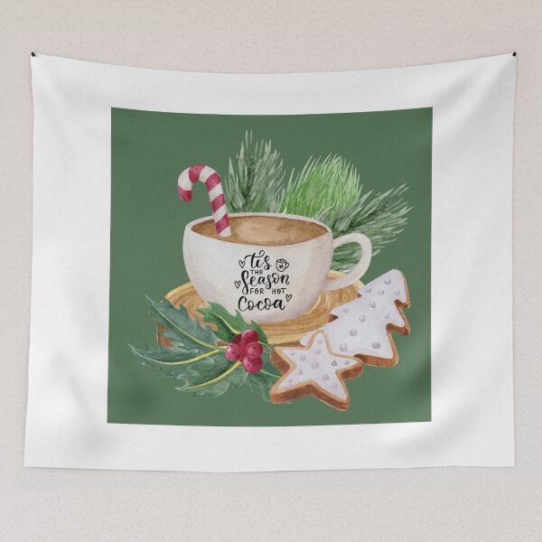 Item preview, Tis The Season For Hot Cocoa! designed and sold by TidyKitchenInc.