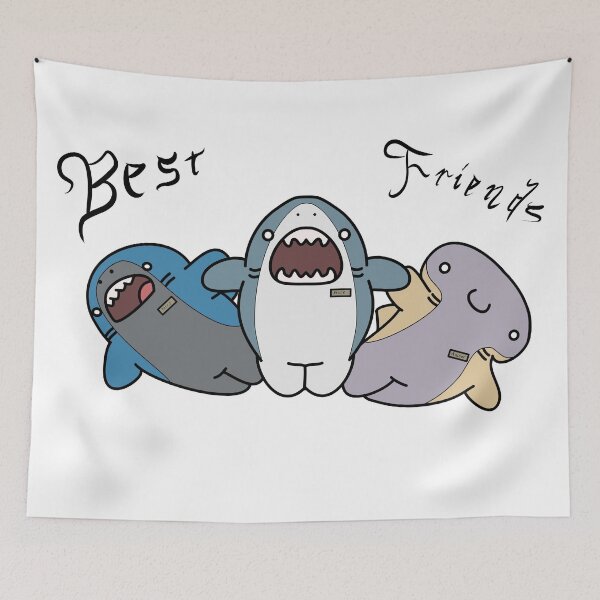 Item preview, Terry, Bruce and Anchor designed and sold by Milochi Schumacher.