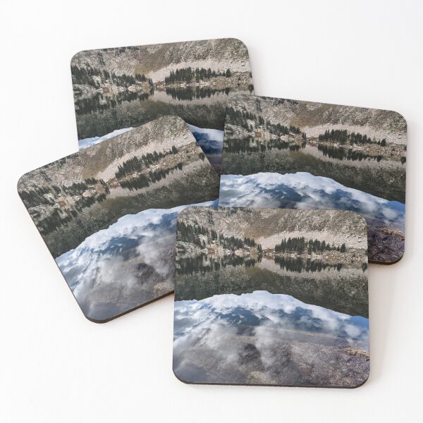 Item preview, Vista invernal del lago Katherine designed and sold by CESW Photography.