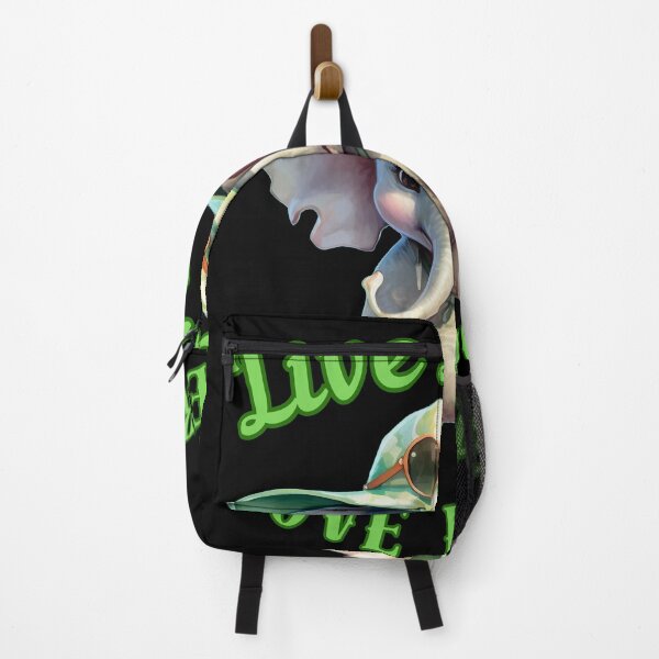 Item preview, Live Large, Love Larger. african elephant designed and sold by ElephantVibes.