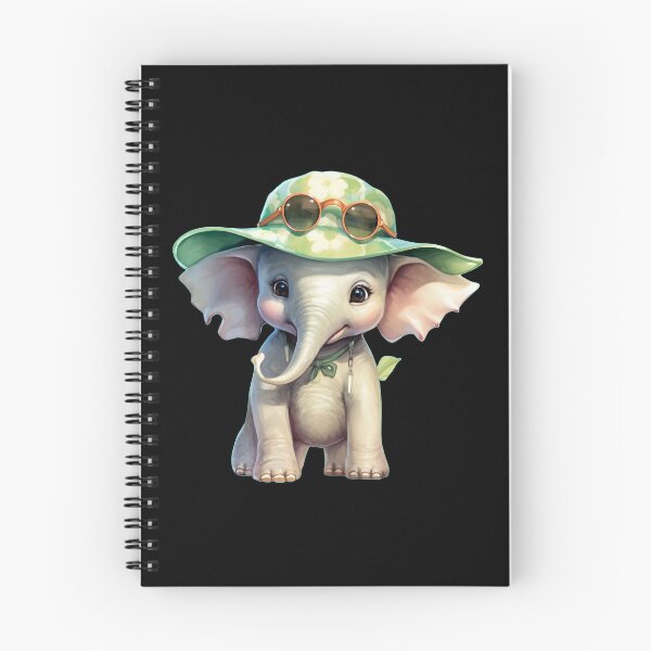 Item preview, Smiling Elephant designed and sold by ElephantVibes.