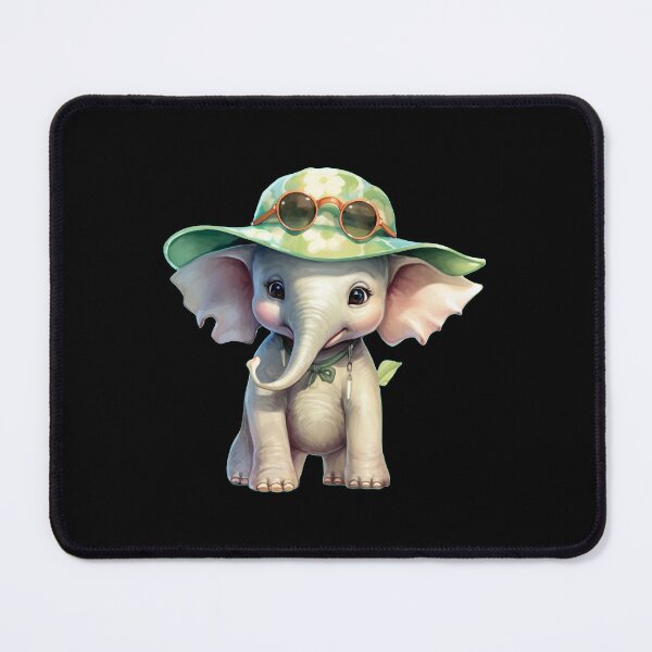 Item preview, Smiling Elephant designed and sold by ElephantVibes.